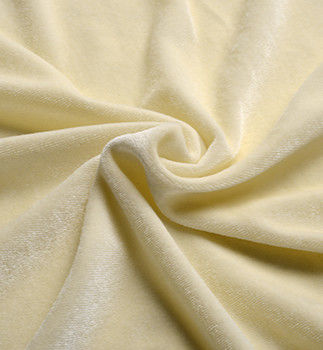 160CM Slate Blue Velvet Fabric Slight Elasticity Velour Stretch Velvet Upholstery For Outerwear