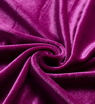 160CM Slate Blue Velvet Fabric Slight Elasticity Velour Stretch Velvet Upholstery For Outerwear