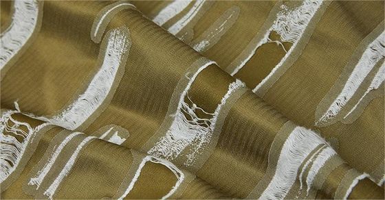 300GSM 148CM Textile Art Contemporary Craft Fabric Imitation Denim Jacquard
