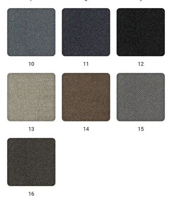 420G Polyester And Wool Blend Shrinkage Resistance Durable Clothing Polyester Wool Mix