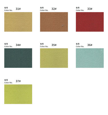 Black White Yellow Soft Satin Fabric Polyester Double Sided Satin Twill Fabric