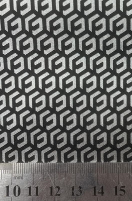 Far Infrared Functional Fabric Heating Thermal Insulation 50D Anti Static Fabric