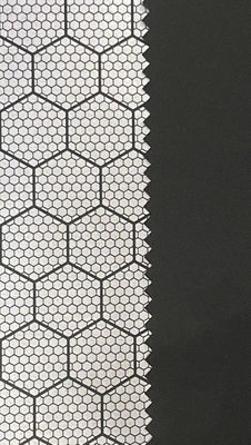 Permanent Conductive Anti Static Fabric 100 Polyester Functional Anti Odor Fabric