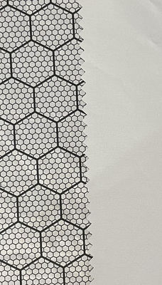 Permanent Conductive Anti Static Fabric 100 Polyester Functional Anti Odor Fabric