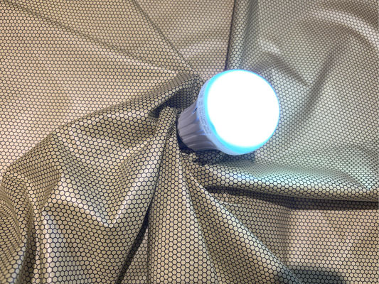Soft Polyester Digital Printing Fabric Texture Graphene Conductive Graphic Pattern Fabric