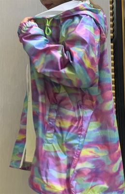High Durability Graphic Print Fabric Autumn Season 62G/Sqm Graphic Floral Fabric