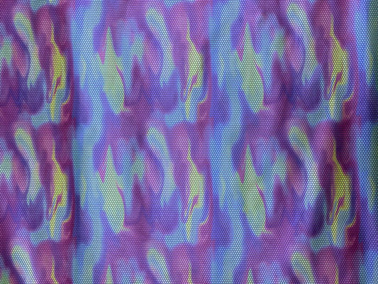 High Durability Graphic Print Fabric Autumn Season 62G/Sqm Graphic Floral Fabric