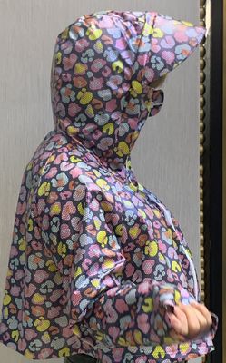 Polyester Graphic Print Fabric Eco Friendly Digital Fabric Printing For Dressmaking