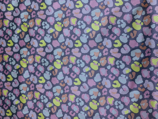 Polyester Graphic Print Fabric Eco Friendly Digital Fabric Printing For Dressmaking