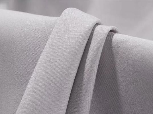 300G Polyester Rayon Blend Fabric Polyester Viscose Spandex High Stretch For Garments