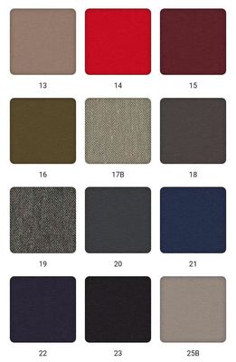 300G Polyester Rayon Blend Fabric Polyester Viscose Spandex High Stretch For Garments