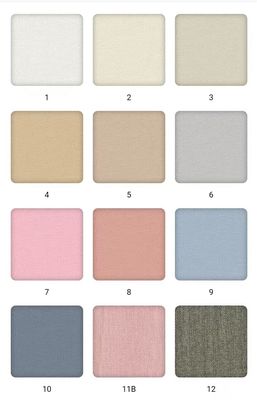 300G Polyester Rayon Blend Fabric Polyester Viscose Spandex High Stretch For Garments