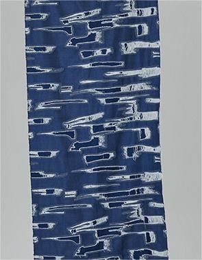 300GSM 148CM Textile Art Contemporary Craft Fabric Imitation Denim Jacquard