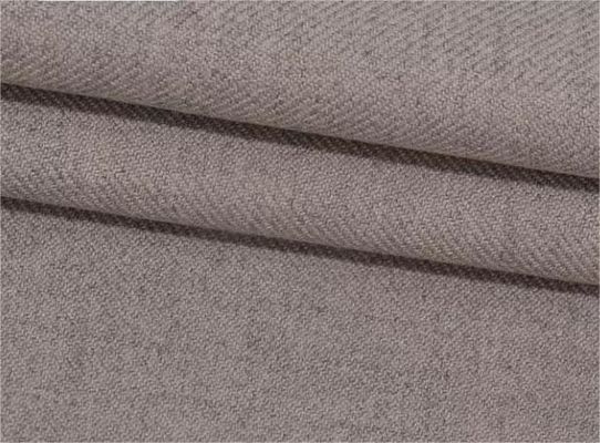 420G Polyester And Wool Blend Shrinkage Resistance Durable Clothing Polyester Wool Mix